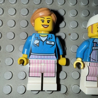 乐高迷你公仔 2 件装冰淇淋  — 第 1/2 张图片