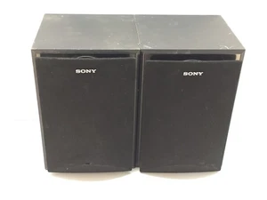 Sony SS-MB105 Bookshelf Speakers – Pair – 100W 8Ω - Picture 1 of 6