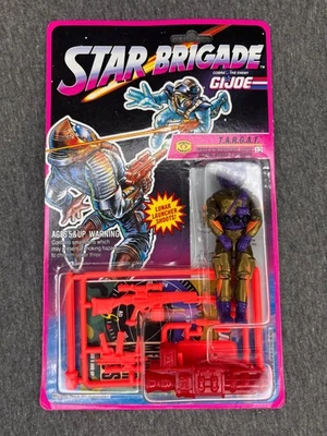 Экшн-фигурка TARGAT GI Joe Star Brigade Hasbro 1993 T.A.R.G.A.T. - Изображение 1 из 3