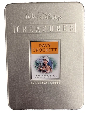 Walt Disney Treasures Davy Crockett The Complete Televised Series Open Box Mint! - Image 1 of 4