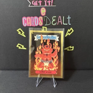 2004 Topps Garbage Pail Kids: ANS2: GOLD FOIL F7b Luke Warm EXCELLENT CONDITION  - Picture 1 of 3