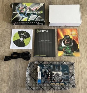 XFX Geforce fx 5500 Open Box Nvidia 256mb Gaming - Picture 1 of 16