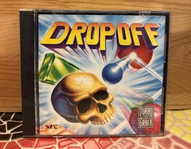 Drop Off Turbo Grafx 16 Video Game Manual Video Game CIB