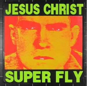 JESUS CHRIST SUPER FLY - BIG SHIT / ROCKET SCIENTIST - RISE RECORDS - RED VINYL - Bild 1 von 2