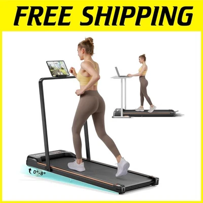 Cinta de Correr Compacta de 2.5HP para Oficina en Casa, Pantalla LED Foto 1 de 4