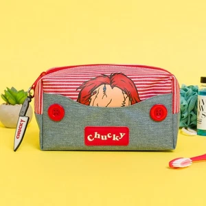 Official Child's Play Chucky Toiletry Bag - Picture 1 of 4