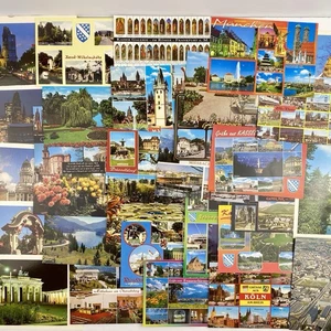 Postcards Germany Lot of  30 Vintage Europe Unused Tourist Photo Cards RPPC-2 - Bild 1 von 8