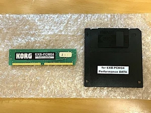 KORG EXB-PCM04 Dance Extreme PCM Expansion Board Tested Parts Japan FedEx MG01 - Picture 1 of 1