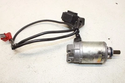 07-12 KAWASAKI NINJA ZX6R OEM MOTOR ARRANQUE MOTOR CABLE RELÉ *FUNCIONANDO* Foto 1 de 4