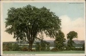 Lenox, MA Osten von Erksine Park Berkshire County Massachusetts Postkarte - Bild 1 von 2