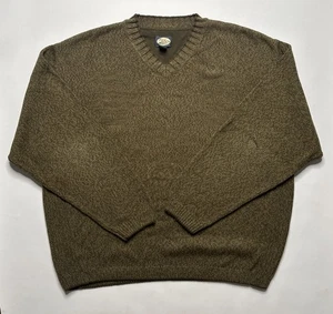 Vintage Tommy Bahama Baumwolle Wolle Pullover Herren Größe Xxl - Bild 1 von 6