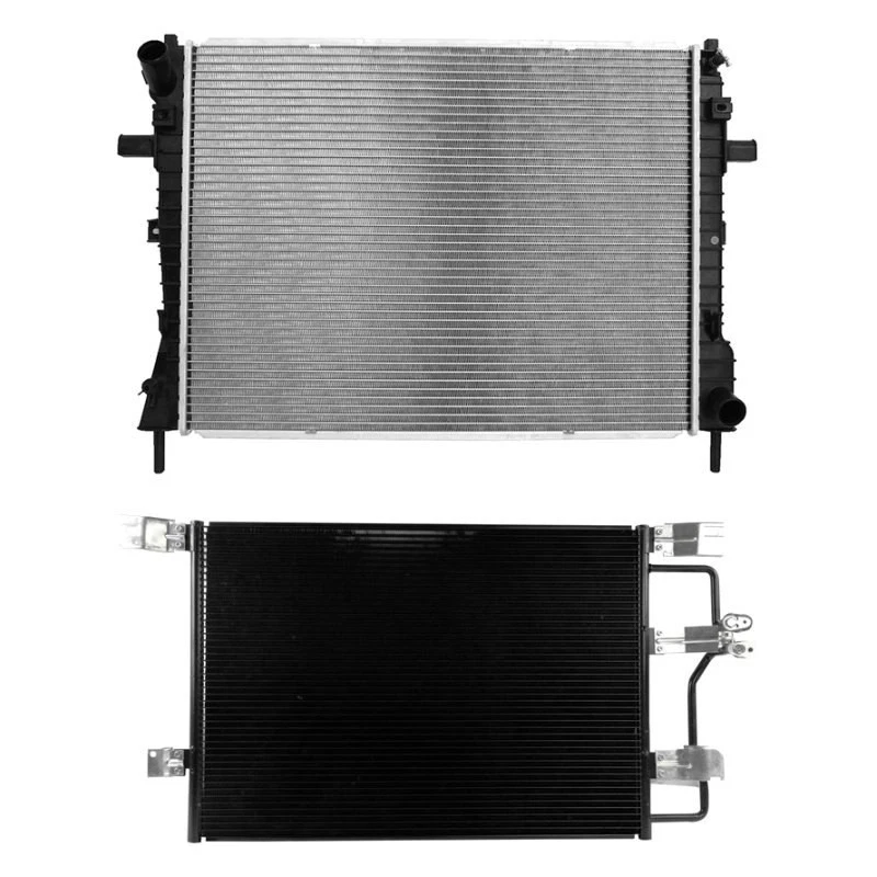 For Ford Crown Victoria 2002 OSC Heat Transfer Products Radiator & Condenser Kit Foto 1 de 1