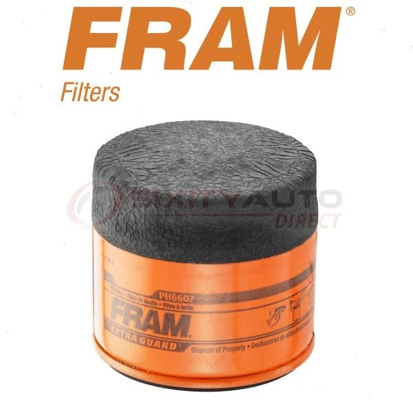 FRAM Engine Oil Filter for 2002-2019 Nissan Altima - Oil Change Lubricant rn Foto 1 de 4