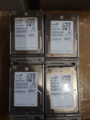 Seagate Savvio 15K.2 Internal HDD 146.8GB, 15000RPM, 2.5" (ST9146852SS) - Image 1 of 3