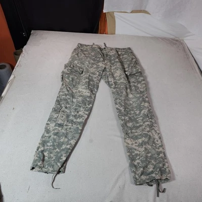 Pantalones Militares Para Hombre XL Largos Ejército de Estados Unidos Digital Camuflaje Carga Ripstop BDU 41x31 Foto 1 de 4