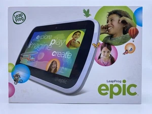 LeapFrog Epic 7 inch 16GB Tablet, NEW and Sealed, Free Shipping - Zdjęcie 1 z 8