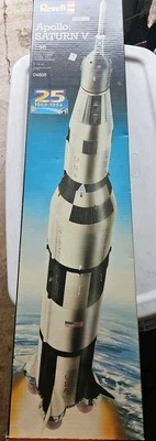 REVELL Apollo Saturn V 1:96 Scale Model Kit 25th Anniversary Edition #04805 NIB! - Image 1 of 3