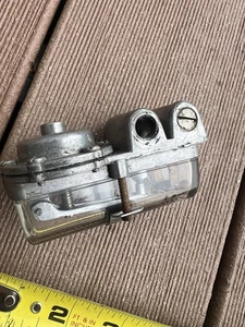 Milesmaster Glass Fuel Pressure Regulator HB-11-A Super Energy Cell Vintage - Foto 1 di 16