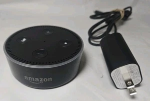Amazon Echo Dot (1. Generation) Smart Assistant - Schwarz - Getestet! Factory Reset - Bild 1 von 7