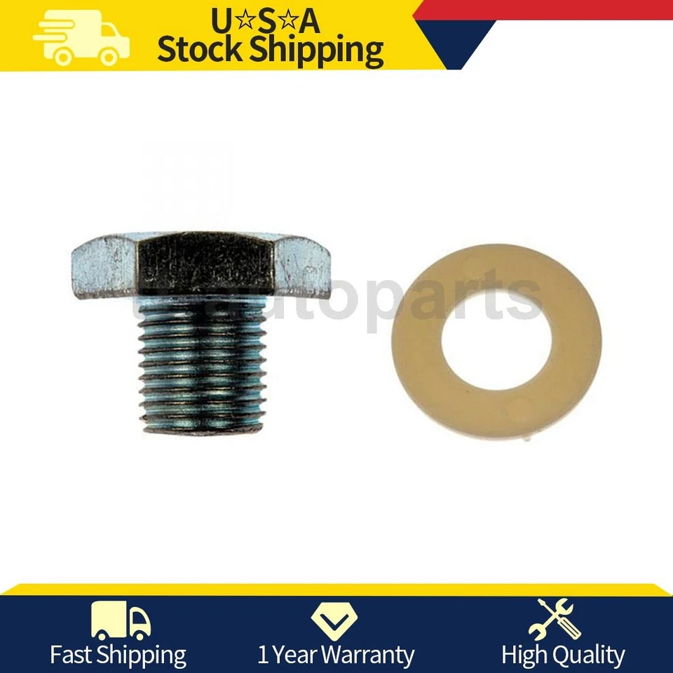 Dorman - Autograde Engine Oil Drain Plug Fits 1967 Mercury Brougham_tt - Image 1 of 1