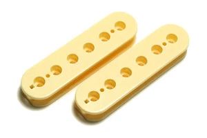 Humbucker Schraube Seite Pickup Spule Creme 49,2 mm 2er-Pack für Pickup-Hersteller - Bild 1 von 3