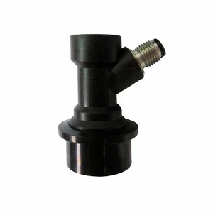 Ball Lock Disconnect Liquid OUT- MFL Flare Theaded, Homebrew Keg Draft Beer Tap - Picture 1 of 1