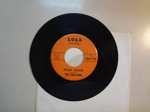 SOUL- MEN: Road House 1:54- Sister Sue 2:02 -U.S. 7" 1964 LOLA Records LO- 105 - Picture 1 of 2