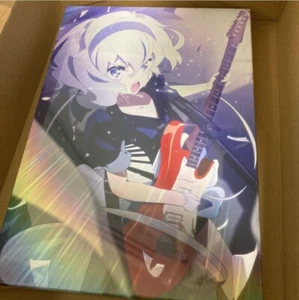 Zombie Land Saga Revenge Junko Konno Canvas Board Special Limited Rare Prize JPN - Picture 1 of 2