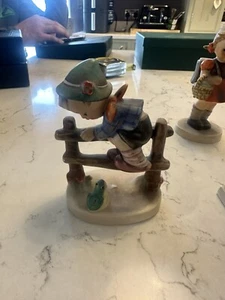 Collection of 10 Goebel Hummel Boy & Girl Figurines - Picture 1 of 11