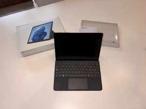 Microsoft Surface Go 3 LTE i3 processor 8gb ram - 128gb mem. matte black + acces - Foto 1 di 8