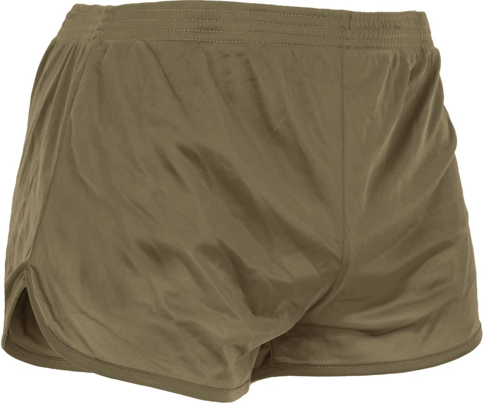 Pantalones Cortos Rothco Ranger Ejército PT Correr Entrenamiento Físico Correr Bragas Sedas Foto 1 de 1
