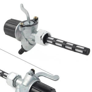 Motorcycle Fuel Tank Valve Switch Slanted Fuel Tap For Simson MZ ETZ 150/250/251 - Picture 1 of 11