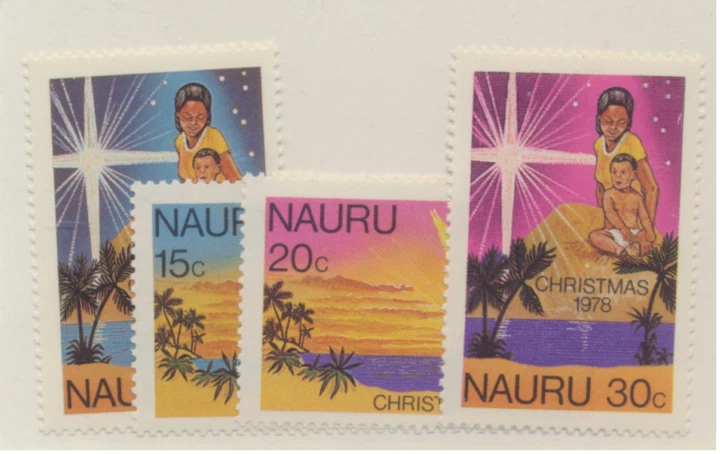 Nauru Stamps Scott #184 To 187, Mint Hinged - Image 1 of 1