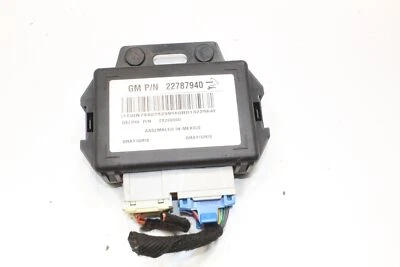 OPEL ANTARA 22787940 Comfort Control Unit 2.20 Diesel 135kw 2012 20421778 - Image 1 of 2