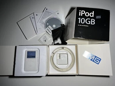 Apple iPod classic 3. Generation 10 GB 3rd Generation 3G 2003 A1040 M8976D/ #109 - Bild 1 von 4