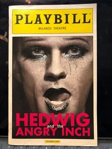 Edvige e il pollice arrabbiato Playbill - Concerto, Tour Criss, Cerveris - Foto 1 di 14