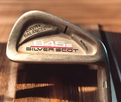 Tommy Armour 845s Silver Scot 4 Iron-G Force 2 Graphite-Nice Black Widow Grip-RH - Image 1 of 4