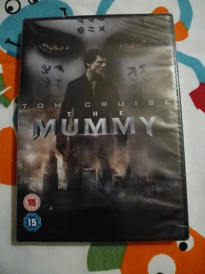 THE MUMMY 2016 FILM STARRING TOM CRUISE DVD REGION 2 UK PAL NEW FACTORY SEALED - Image 1 of 4