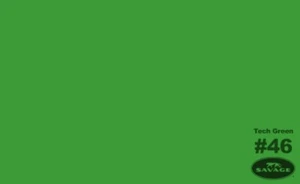 Savage Seamless Background Paper 86" x 12 yd Tech Green (Chromakey) - Picture 1 of 2