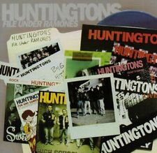Huntingtons-File Under Ramones CD DISC Only-NO Case-FREE Shipping