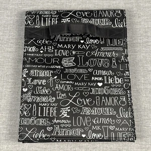 Mary Kay MAKEUP BAG Travel Roll-Up AMOUR AMOR LOVE ~ NEW / MINT CONDITION - Bild 1 von 5