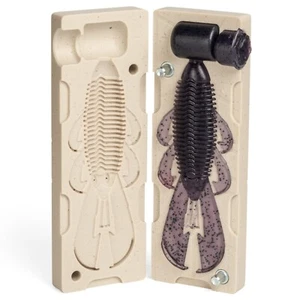 Soft Plastiс Lure Mold Making Injection Molds Googan Bandito Bug 4'' - Picture 1 of 7