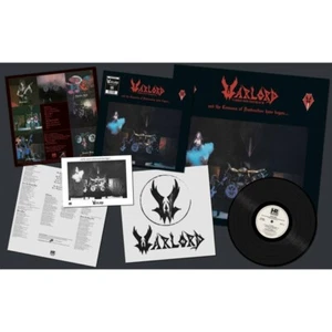 WARLORD And the Cannons of Destruction Vinyl LP Import Heavy Metal Trouble Death - Picture 1 of 2