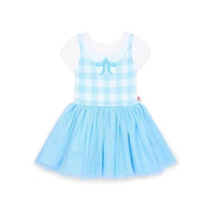 The Wizard of Oz Toddler Girl Dorothy Cosplay Sweater Dress 4T - Picture 1 of 5