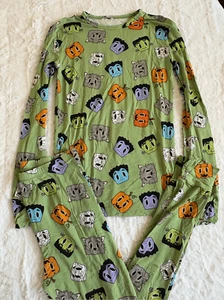 Posh Peanut Monsters Pajamas Size 10/12 - Picture 1 of 8