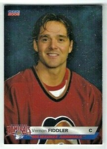 2005-06 Milwaukee Admirals (AHL) Vernon Fiddler
