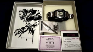 AGAM601 WIRED Metal Gear Solid: The Phantom Pain 5 Watch with Box #F-142 Men's - Picture 1 of 7