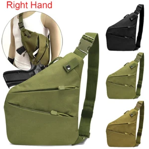 Sling Bag Anti Theft Chest Hidden Security Crossbody Shoulder Backpack - Picture 1 of 16