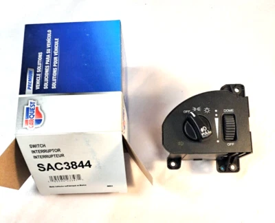 CARQUEST SAC3844 HEADLIGHT SWITCH for 99-00 DODGE DURANGO AND DAKOTA - Image 1 of 2