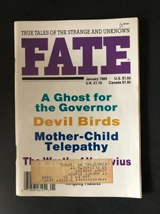Fate Magazine January 1989  Devil Birds - Picture 1 of 2